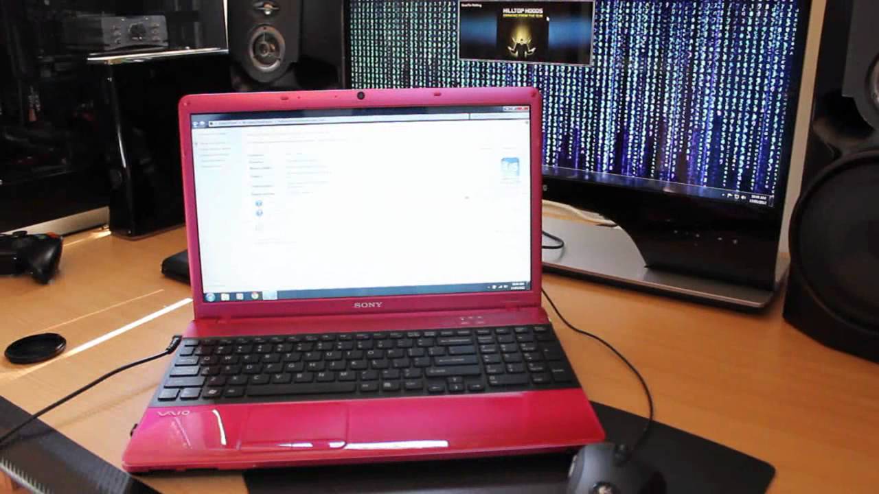 Sony Vaio E series SSD upgrade - YouTube