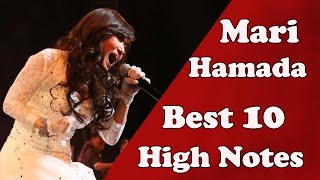 Mari Hamada 浜田麻里- Best 10 Live High Notes! - YouTube
