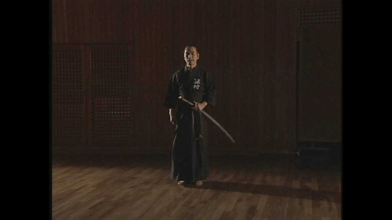 無双直伝英信流（演武・大日本居合道 八重垣会 会長 井村 渉）DVD デモ