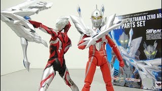 Fusion of Parent and Child] S.H.Figuarts Ultimate Aegis / Ultraman
