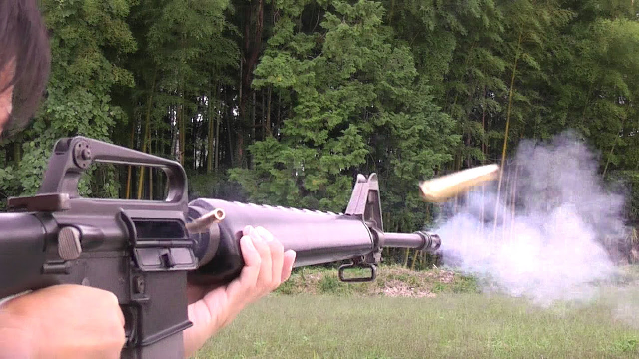 MGC M16A1(ABS) CP-BLK モデルガン ( 1983年製) Japanese toy gun