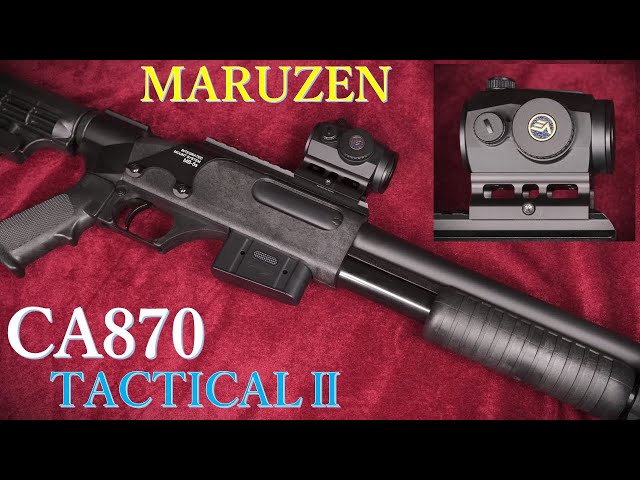 CA870 タクティカルⅡ・ショットガン・エアコッキング / マルゼン