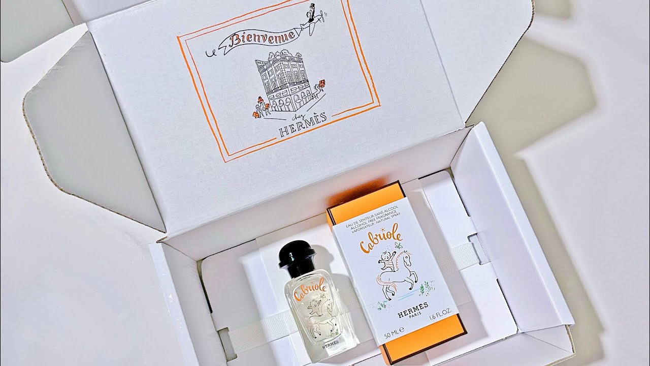 Hermes Cabriole Eau De Senteur Unboxing! - YouTube