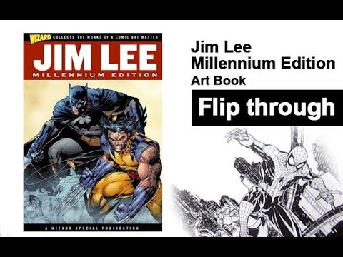 アート・デザイン・音楽 Wizard Millennium Edition: Jim Lee アート