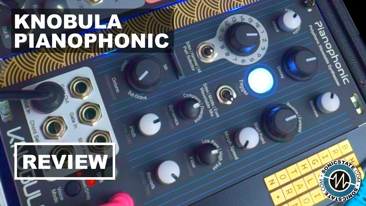 Knobula Pianophonic - Poly Wavetable Synth - SonicLAB Review by