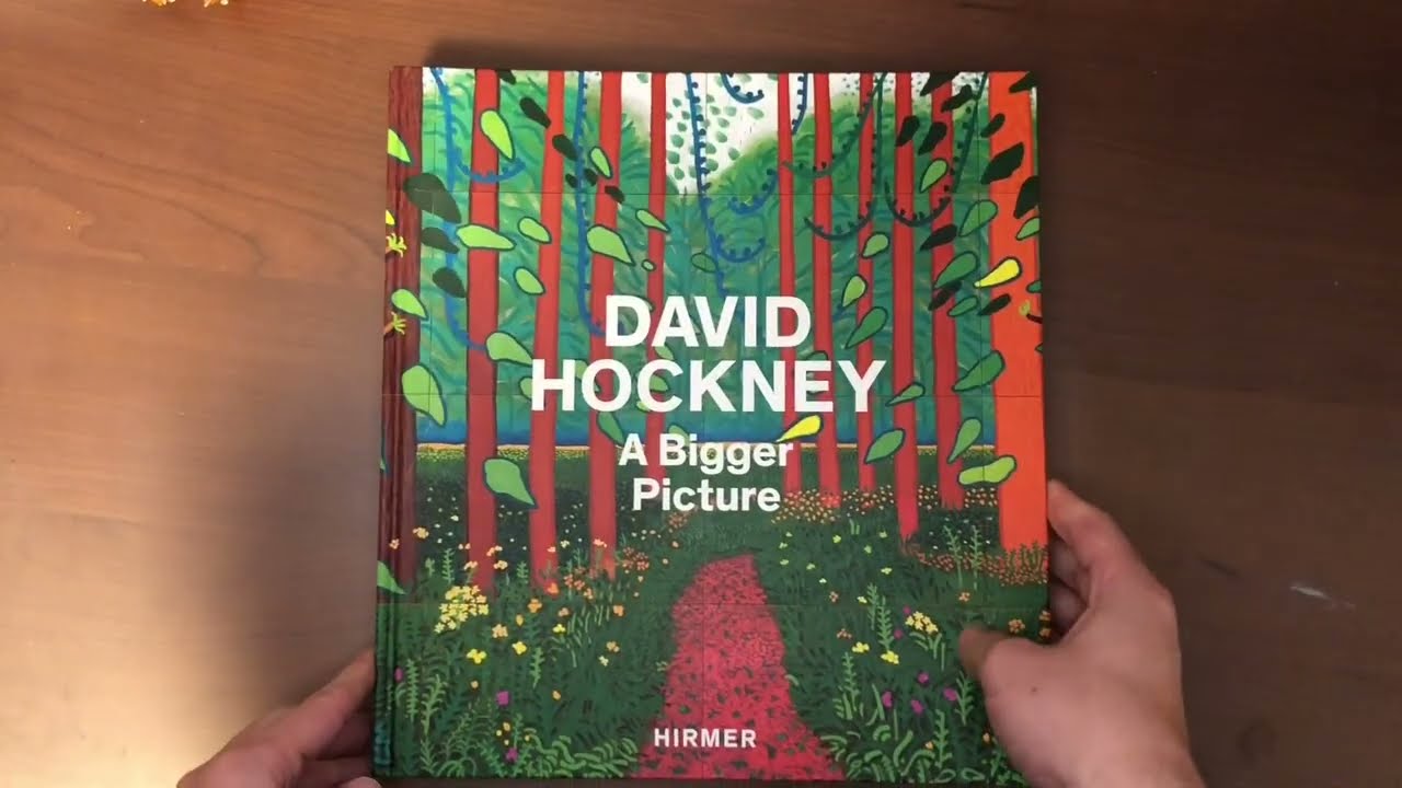 ART BOOK, David Hockney 