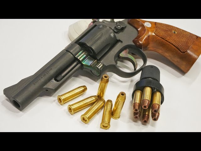 モデルガン発火】次元大介の愛銃！S&W M19を撃ちまくってみた！Cap Gun