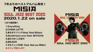 MISIA - MISIA SOUL JAZZ BEST 2020 全曲試聴 - YouTube