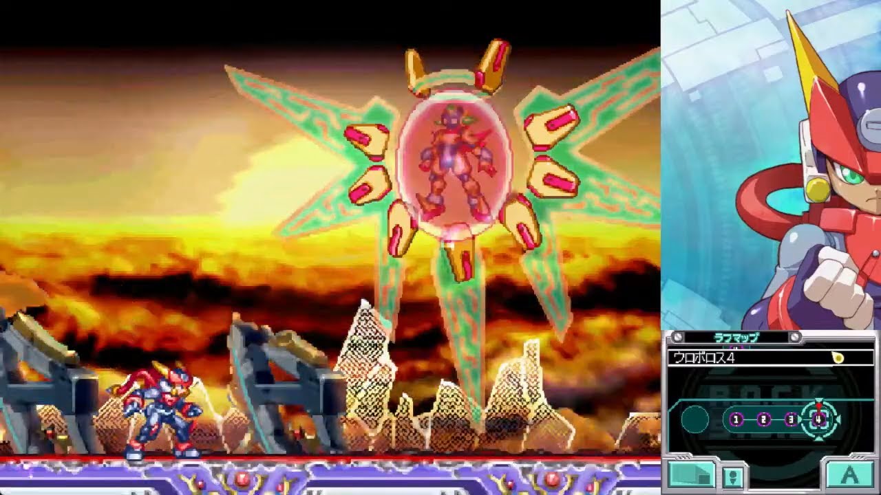 ロックマンゼクスアドベント マスター・アルバート Mega Man ZX Advent