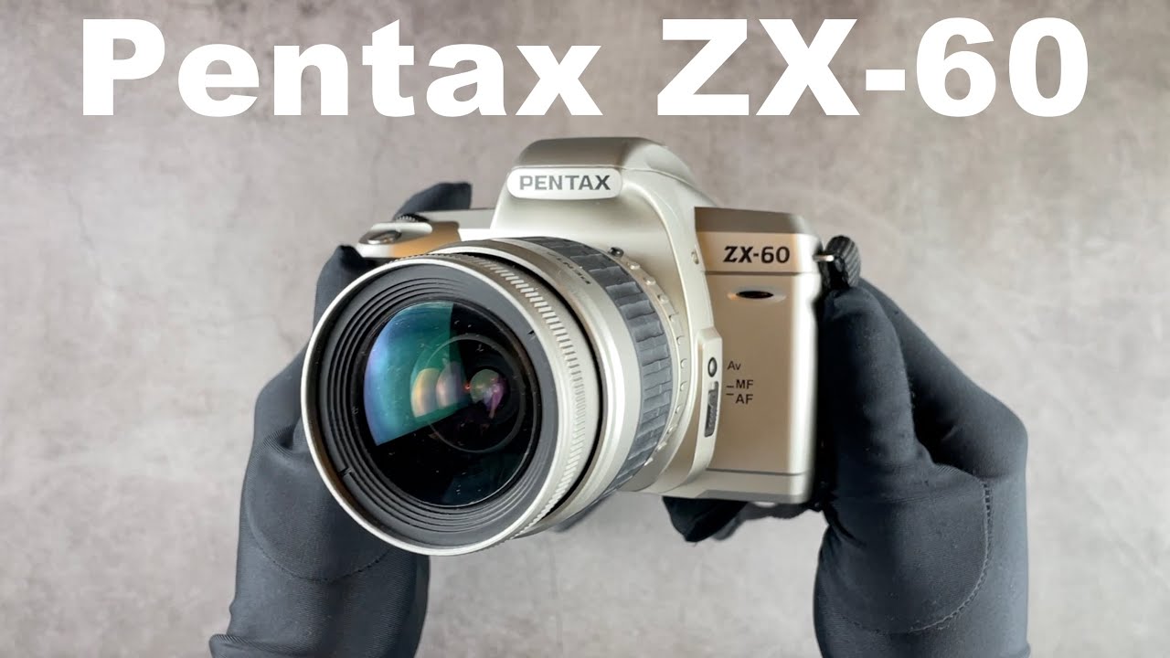 Unboxing Pentax ZX-60 SLR Film Camera | ASMR - YouTube