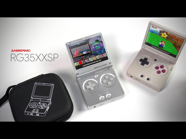 The All New ANBERNIC RG35XXSP Is Finally Here! Hands-On First Look