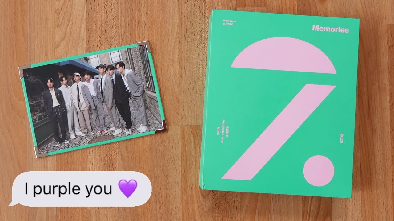 UNBOXING: BTS MEMORIES OF 2020 DVD - YouTube