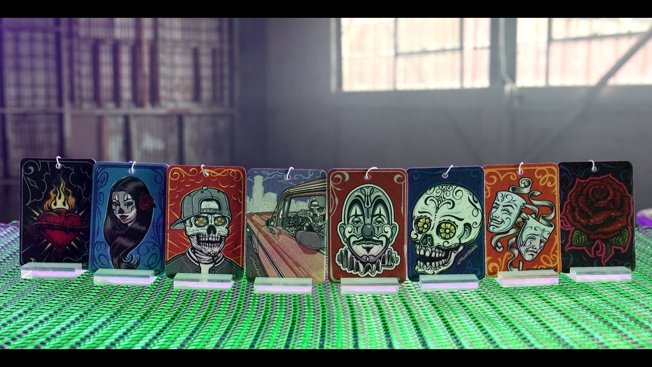 Turtle Wax X Mister Cartoon | Paper Air Fresheners - YouTube