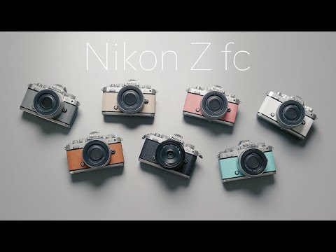 Nikon Z fc、どの色にしますか？フィルムカメラNikon FM2と比較し