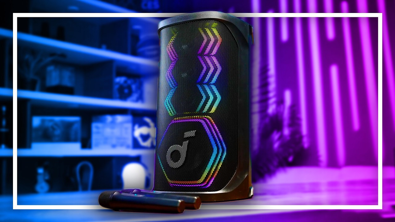 Anker Soundcore Rave 3S Review - YouTube