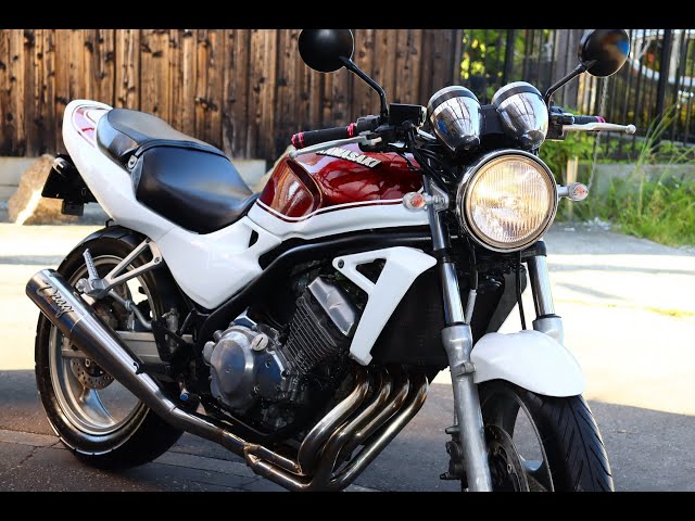 ☆バリオス BALIUS☆激シブ！☆良音♪ヨシムラドラッグサイクロン