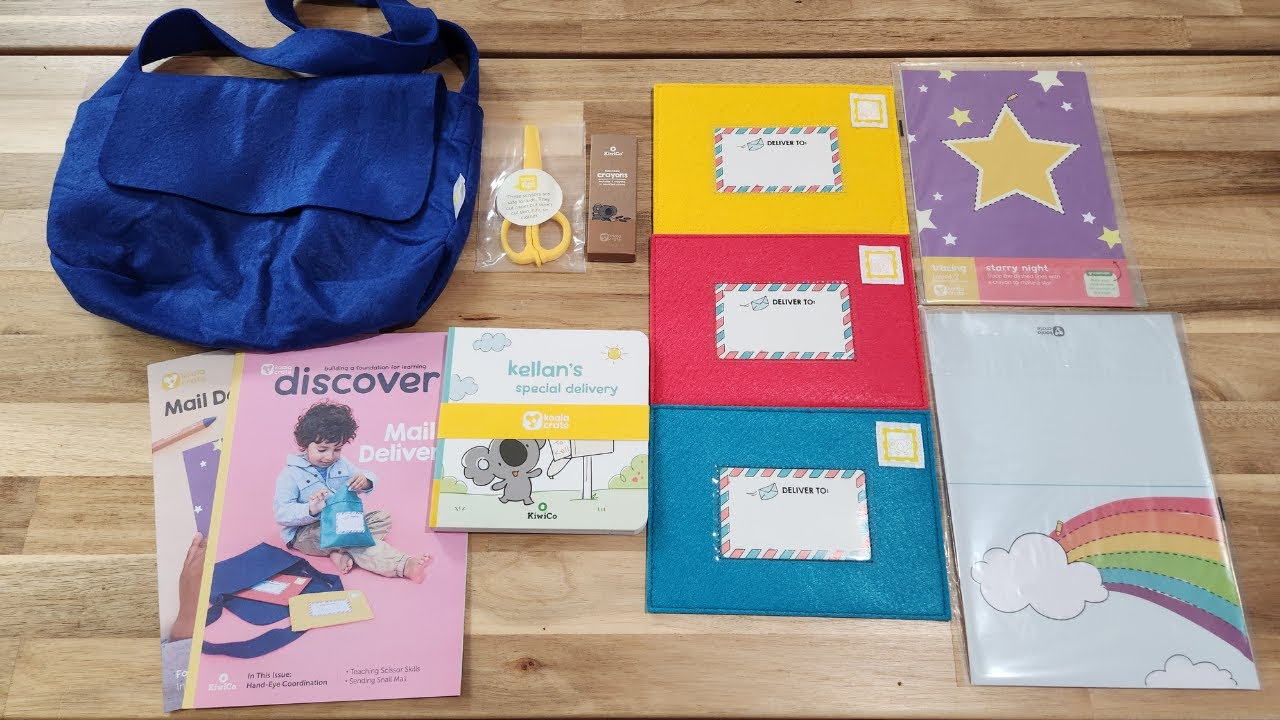 KiwiCo Koala Crate Mail Delivery: The Exciting Way to Encourage