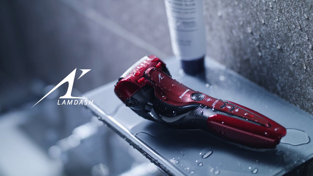 Panasonic 3-Blade Wet/Dry Shaver ES-ST6R/ES-ST2R (Taiwanese) - YouTube