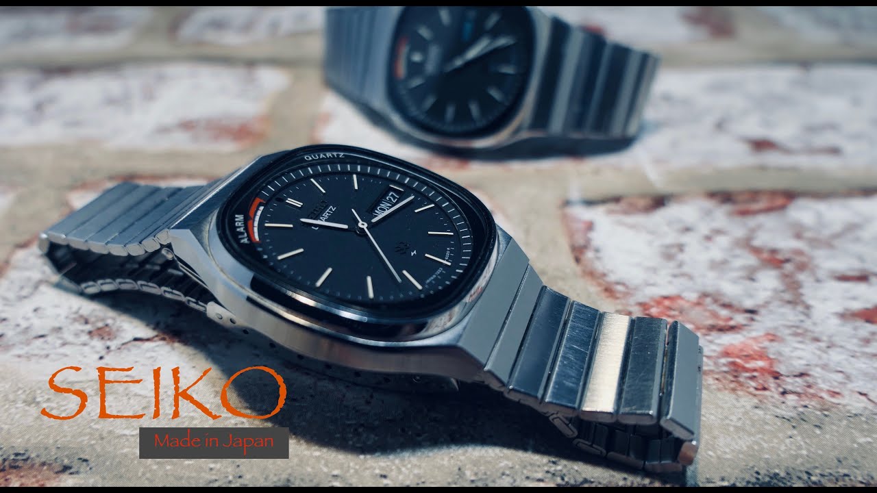 SEIKO Quartz Alarm 7223-6020 - Thunderous as Thor's Hammer - Full