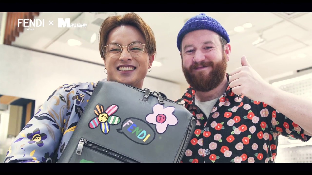FENDI × MEN'S NON-NO × 白濱亜嵐 スペシャル動画 - YouTube