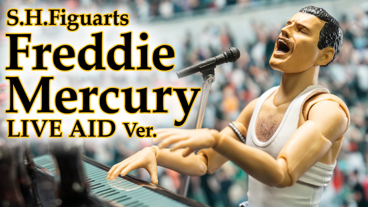 QUEEN] Appears in the legendary live costume that was also