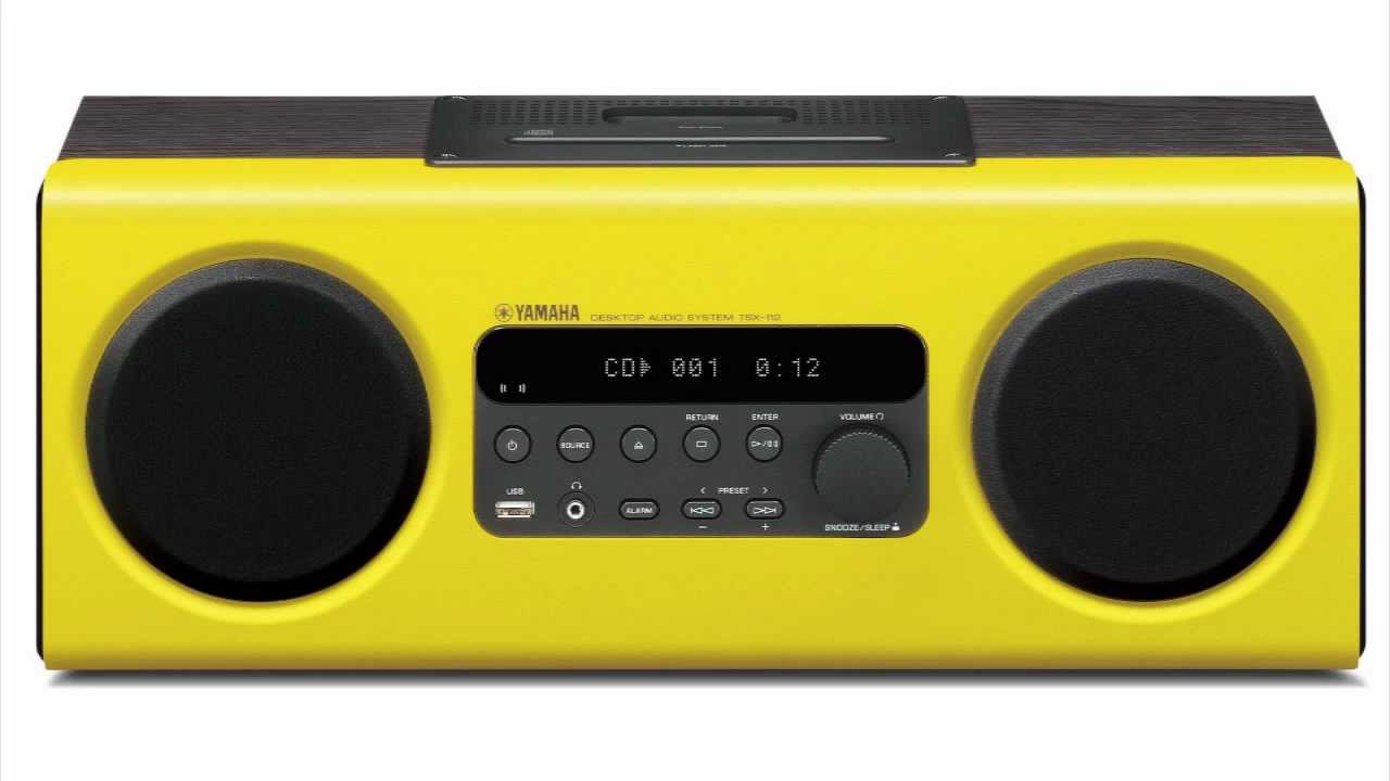 Overview of TSX-112 Desktop Audio System by Yamaha - YouTube