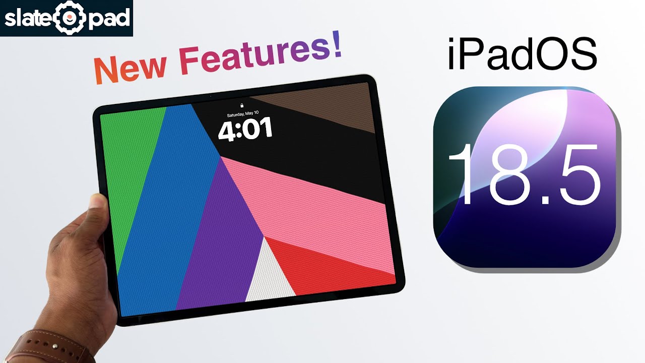 iPadOS 18.5 is Here! What's New? - YouTube