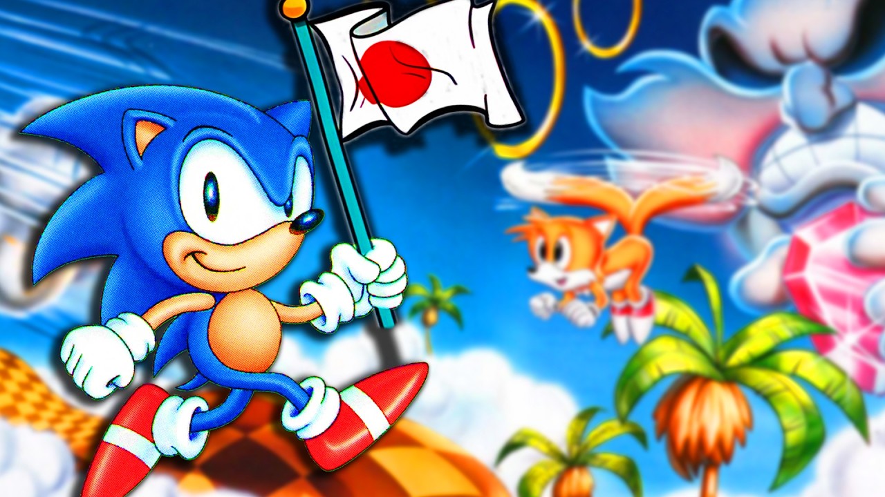 Rare Sonic Games That Never Left Japan - YouTube
