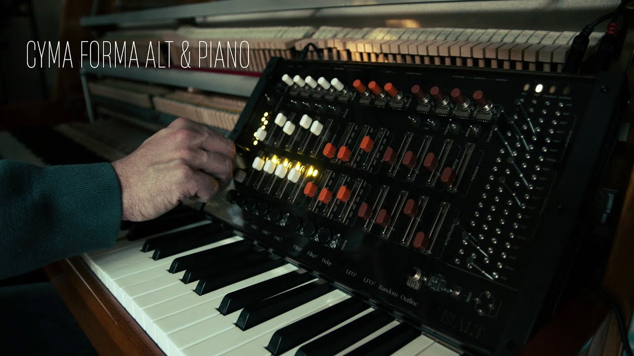 鍵盤楽器 Cyma Forma Alt Cyma Forma ALT & Piano | Winterdagen - YouTube