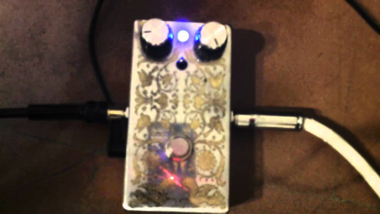 Lovepedal Englishwoman custom shop - YouTube
