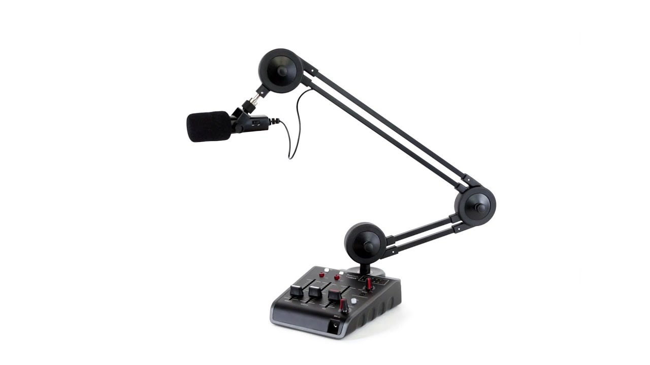 Quick Look | Miktek ProCast SST Studio System USB Microphone - YouTube