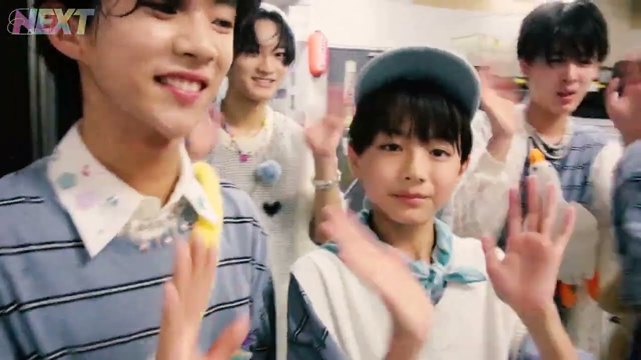 エビネク動画！ #137 'EBiDAN NEXT「星男祭2025」' 裏側密着映像SP ⑮