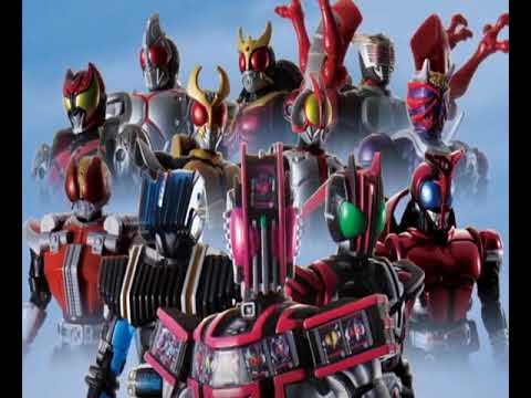 Kamen Rider Decade Final Form Ride Bandai TVCM - YouTube