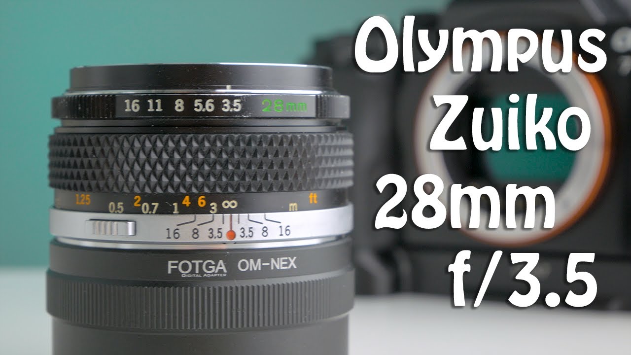 Olympus G.Zuiko 28mm f/3.5 lens review (on a Sony A7) - YouTube