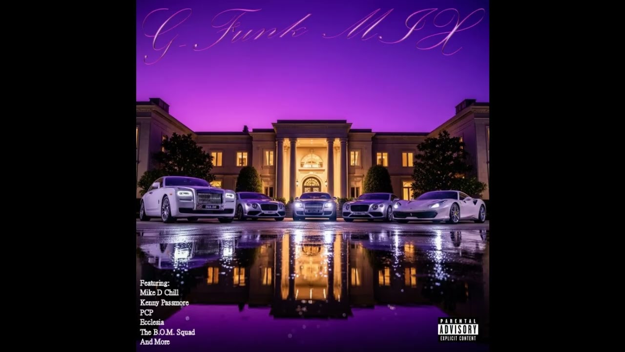 G-Funk MIX㉝Ghetto Melody - YouTube