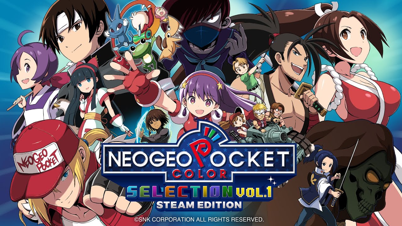Steam｜NEOGEO POCKET COLOR SELECTION Vol.1 STEAM EDITION｜Trailer