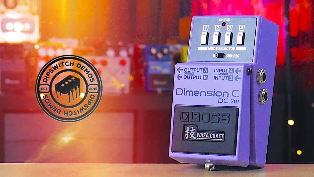 Boss Dimension C DC-2w Waza Craft (Demo) - YouTube