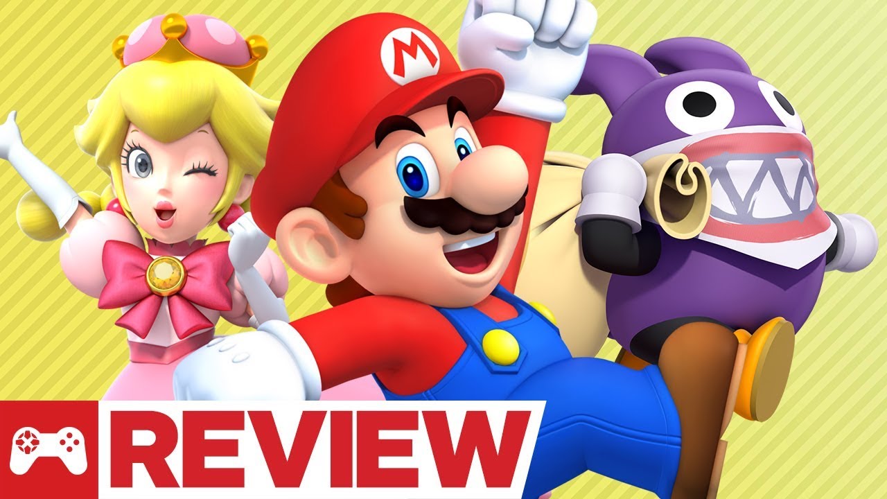 New Super Mario Bros. U Deluxe Review - YouTube