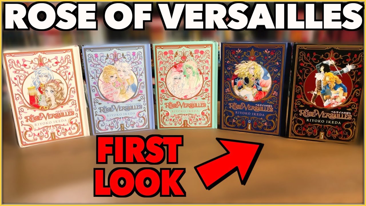Rose of Versailles Hardcover Volumes 4 & 5 Overview! - YouTube