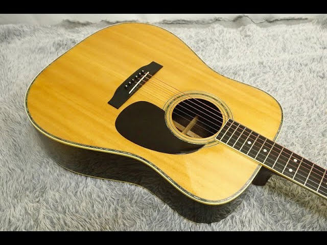 MORRIS SPECIAL W-35 S.Yairi Made High quality Acoustic Guitar Made