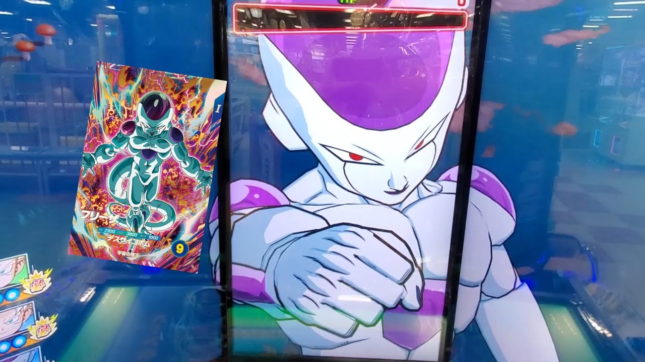 DBSDV 2弾) SDV2-035 GDR フリーザ 新必殺技 デスサイコボム / SDV2