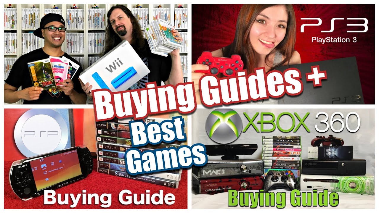 7th Generation Game Consoles (PS3, Xbox 360, Wii, PSP & DS) - YouTube