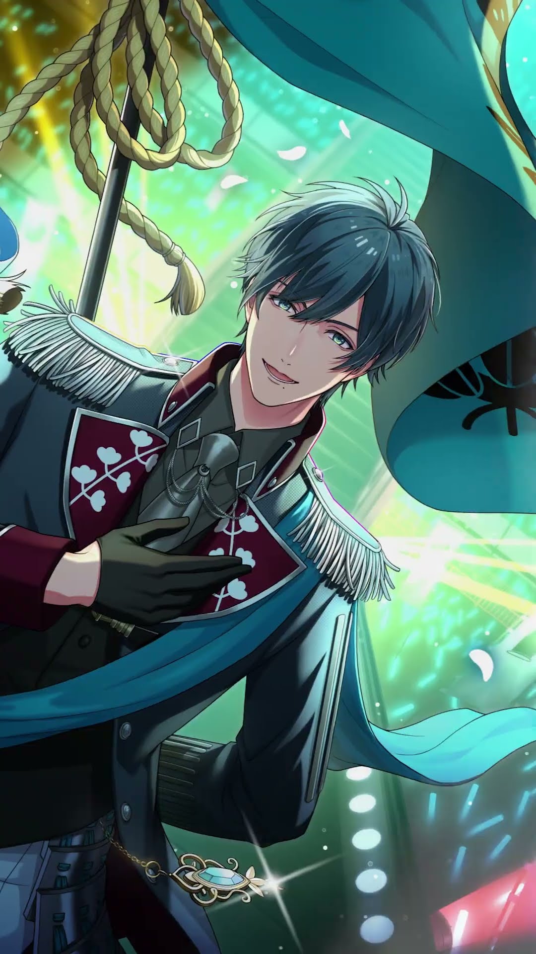 戦国ALIVE 1周年まであと2日！今日は #片倉小十郎 🎷 #戦アラ #高橋