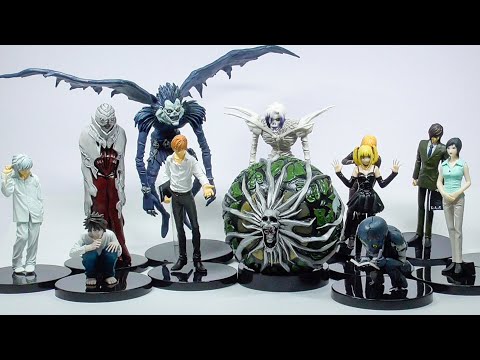 デスノート アニメ初回限定同梱版フィギュア Death Note DVD First