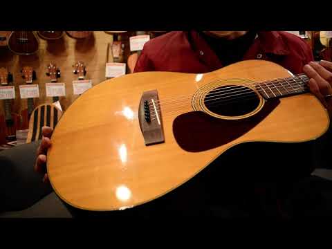 Vintage/YAMAHA FG-170@guitarshoptantan - YouTube