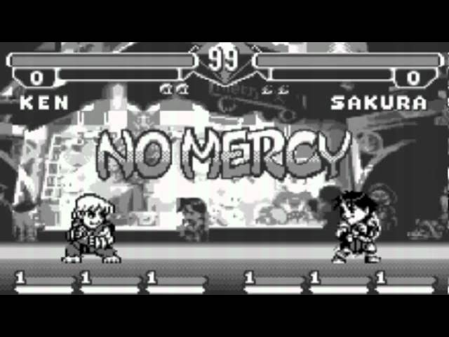 Pocket Fighter [ポケットファイター] Game Sample - WonderSwan - YouTube