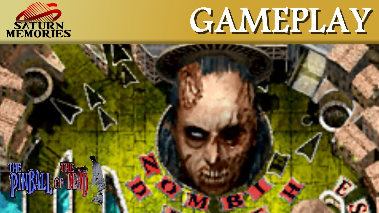 The Pinball of the Dead [GBA] by SEGA [HD] [1080p] - YouTube