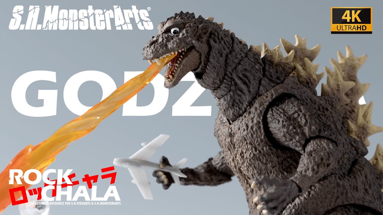 Rockchala】S.H.MonsterArts Godzilla 1954 70th Anniversary Version