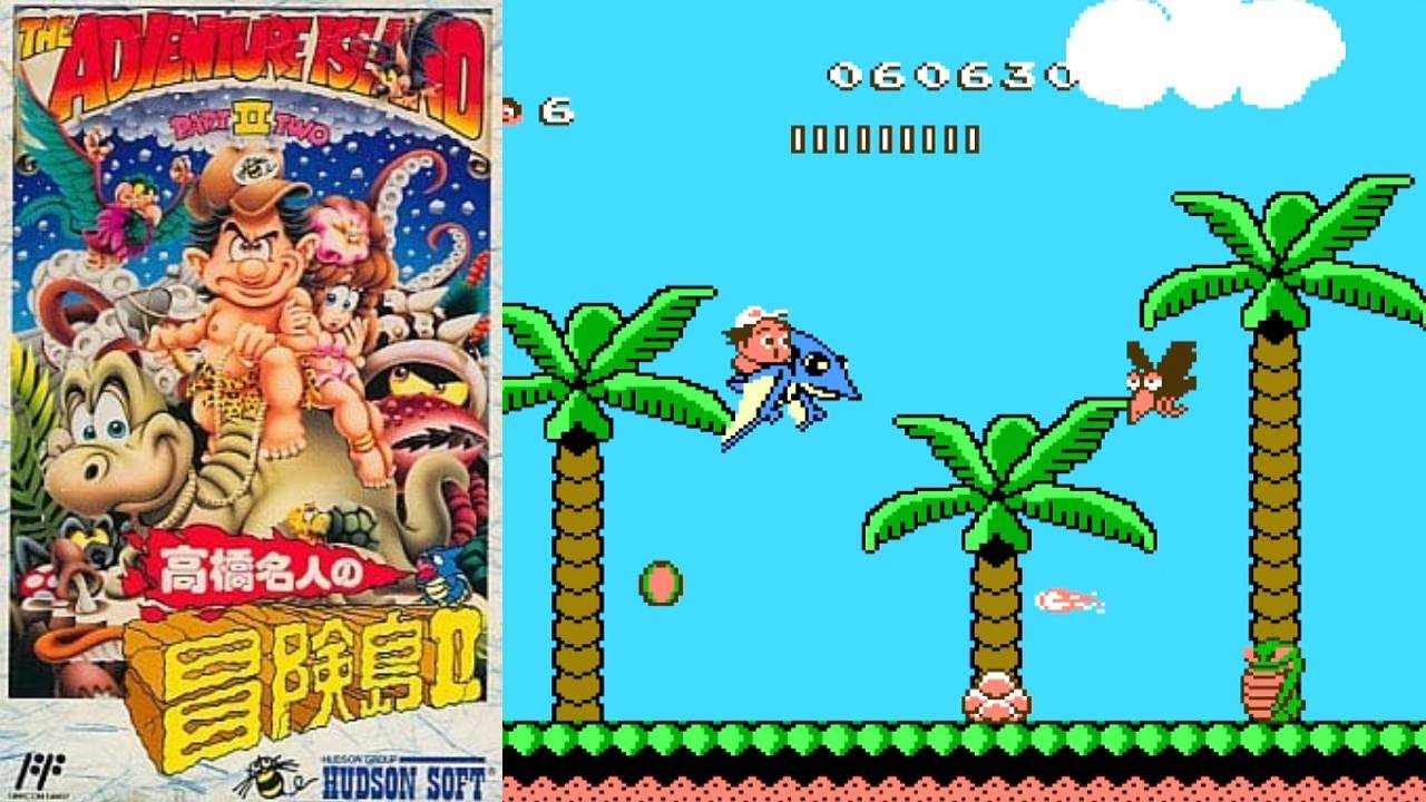 ファミコン『高橋名人の冒険島2』エンディングまで【マルカツ!レトロ