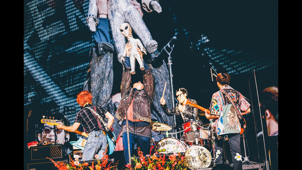 LIVE Blu-ray/DVD「LIVE FILM -My Favorite Things-」｜go!go!vanillas